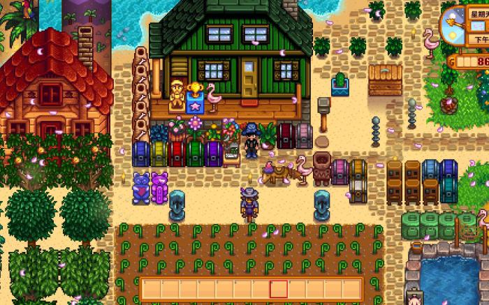 星露谷物语海滩农场怎么用洒水器_星露谷物语洒水器在这种地形没有用 星露谷物语海滩农场怎么用洒水器_星露谷物语洒水器在这种地形没有用
