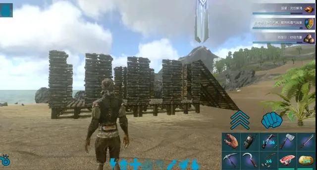 方舟生存进化镰刀龙怎么加点3