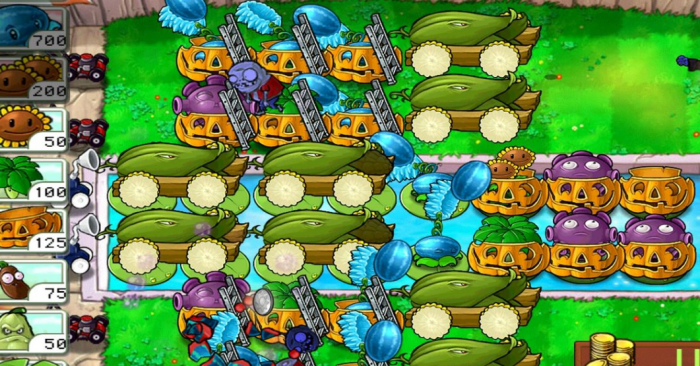 植物大战僵尸里谁笑到最后怎么过1