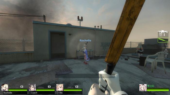 求生之路2单机秘籍怎么开1