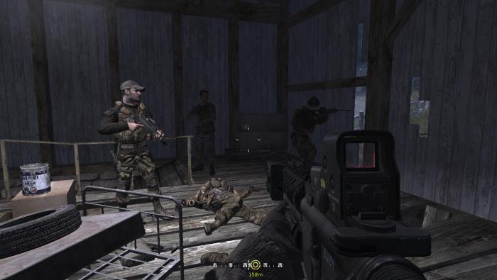 使命召唤4第一关怎么过关的2