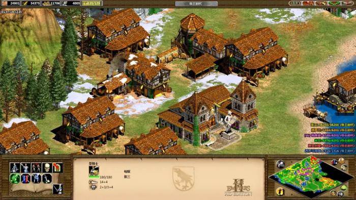 帝国时代2匈奴攻略黑森林怎么玩1