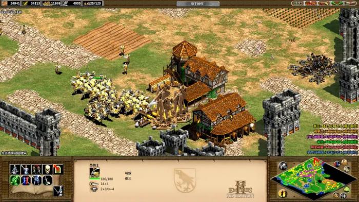 帝国时代2匈奴攻略黑森林怎么玩2