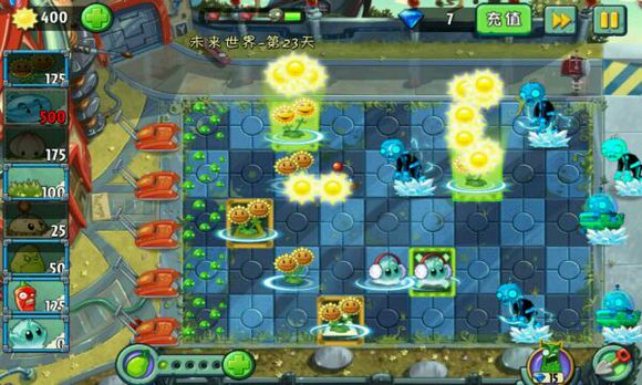 植物大战僵尸中植物僵尸2怎么过3