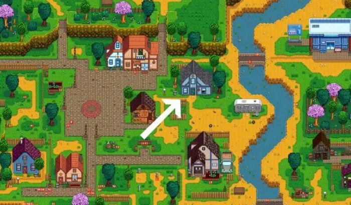 星露谷物语杂货店在哪_星露谷物语最新版本