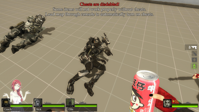 求生之路2判定线怎么开3