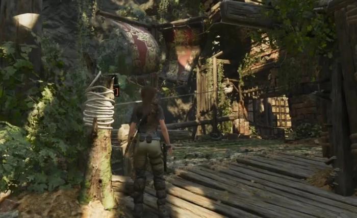 古墓丽影暗影任务攻略怎么做1