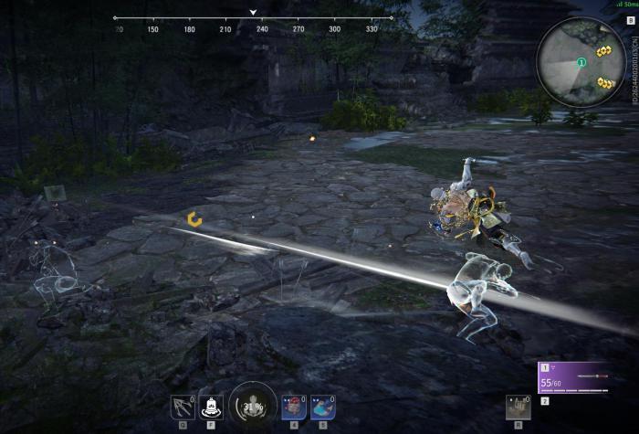 永劫无间怎么看自己被追击3