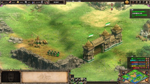 帝国时代2莽应龙第三关怎么过1