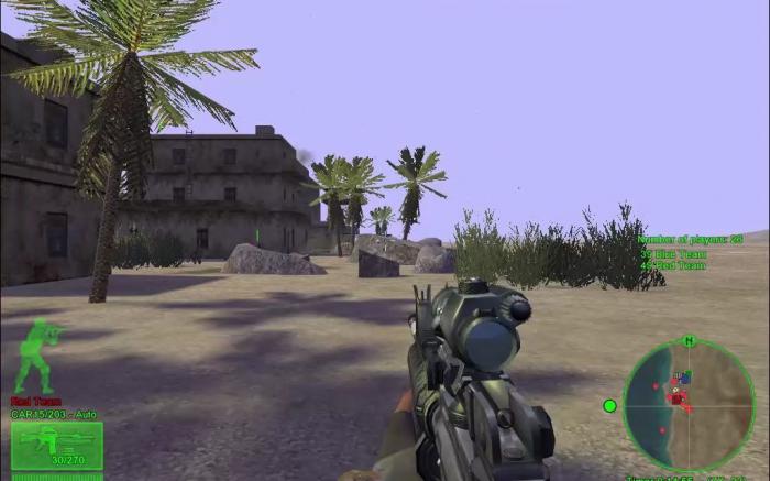 使命召唤4黑鹰坠落怎么过关1