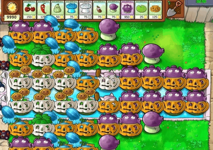 植物大战僵尸水池地图在哪3