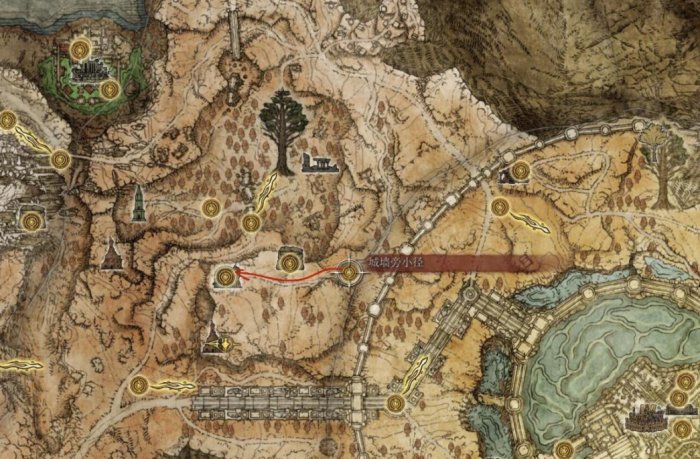 艾尔登法环地图怎么攻略1