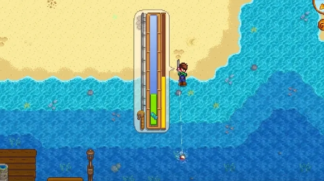 星露谷物语完美钓鱼有什么用1