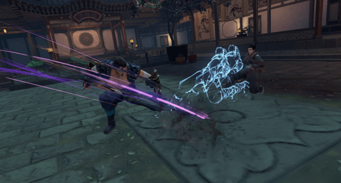 流星蝴蝶剑坠地攻击怎么打2