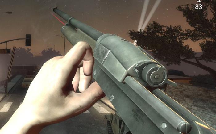 求生之路2连喷哪个好3