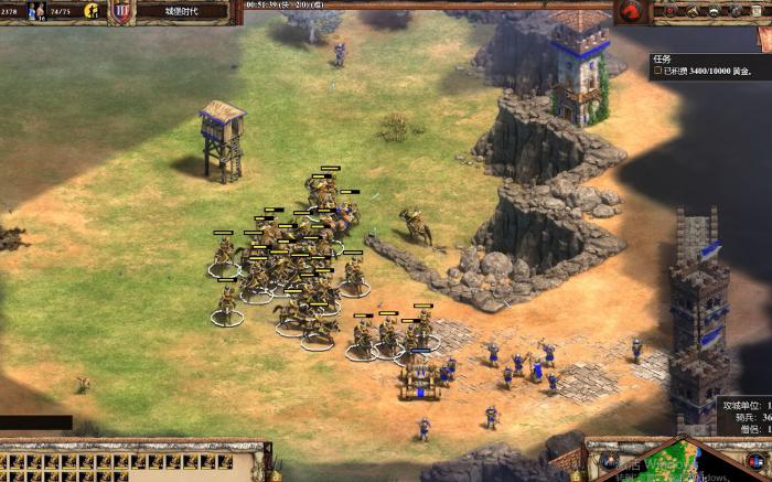 帝国时代2匈奴王第二关怎么过3