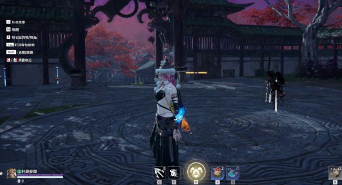 永劫无间怎么祭拜动作1