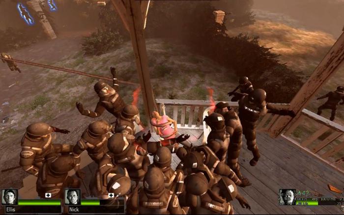 求生之路2新砚州第二关怎么过3