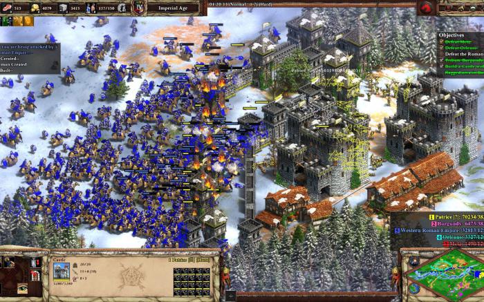 帝国时代2后期最强国家有哪些3