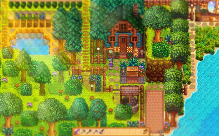 星露谷物语翡翠农场在哪2