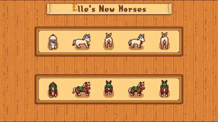 星露谷物语怎么叫马过来1