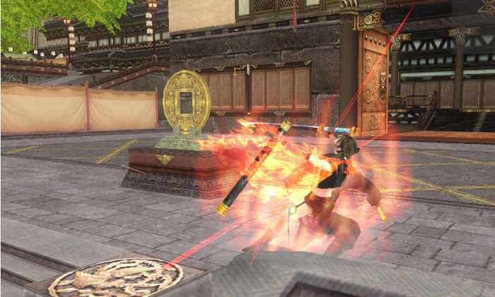 流星蝴蝶剑扫地技巧怎么用3