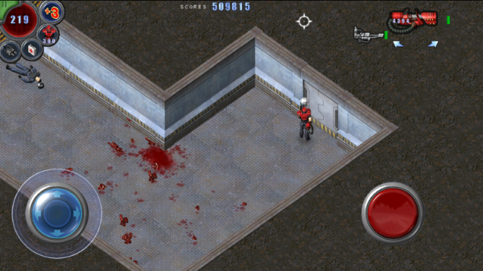 孤胆枪手2怎么选关2