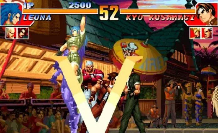 拳皇97新手玩什么人物1