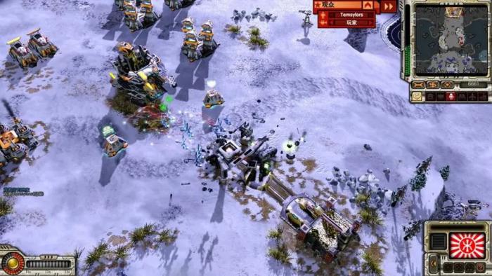 命令与征服ps1怎么编队1