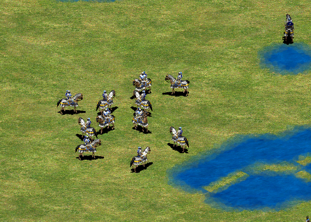 帝国时代2哪个兵种最强2