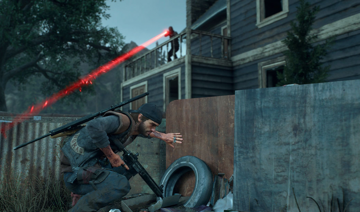 往日不再狂徒的狙击枪在哪2