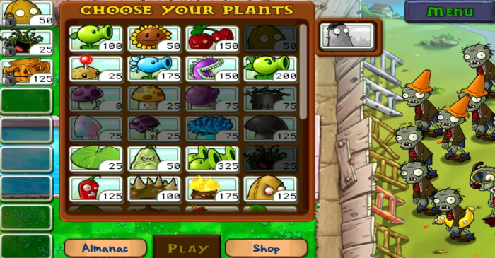 植物大战僵尸僵尸种类有哪些_植物大战僵尸图鉴