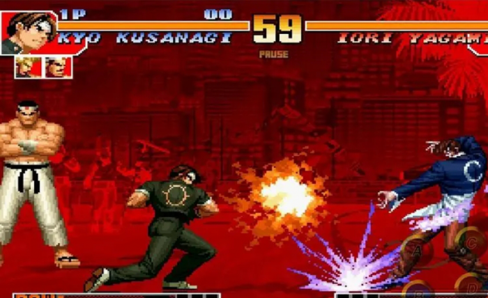 拳皇97怎么暴击最高的人_拳皇97伤害最高的大招