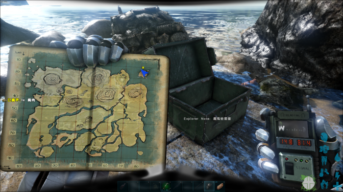 方舟生存进化孤岛地图怎么样3