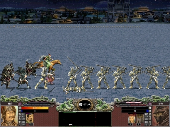 三国群英传7怎么带副将2