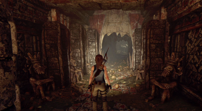 古墓丽影暗影火焰古墓怎么过_古墓丽影暗影篝火位置