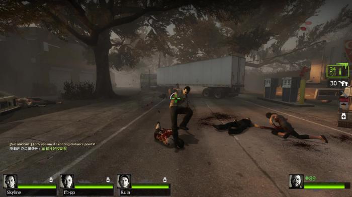 求生之路2第一关怎么走的快3