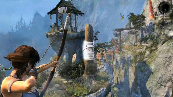 古墓丽影寺庙大殿怎么过关2