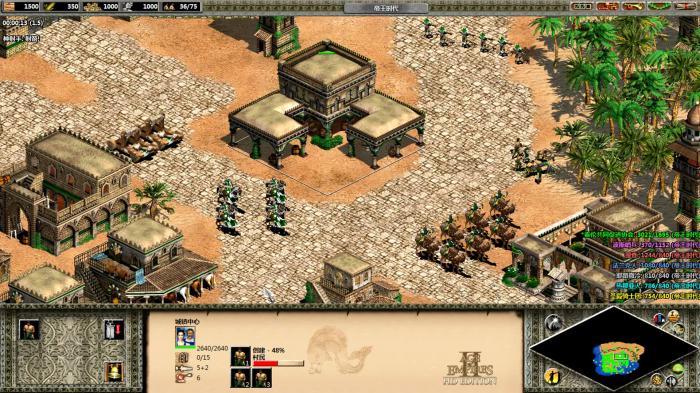 帝国时代2怎么快速发展_帝国时代2怎么加快速度