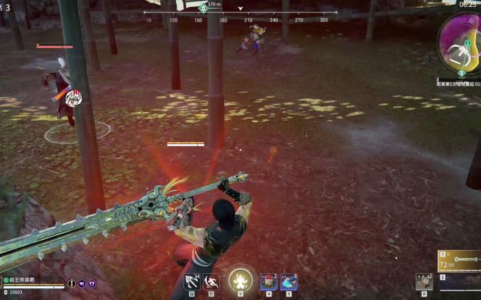 永劫无间怎么练振刀3