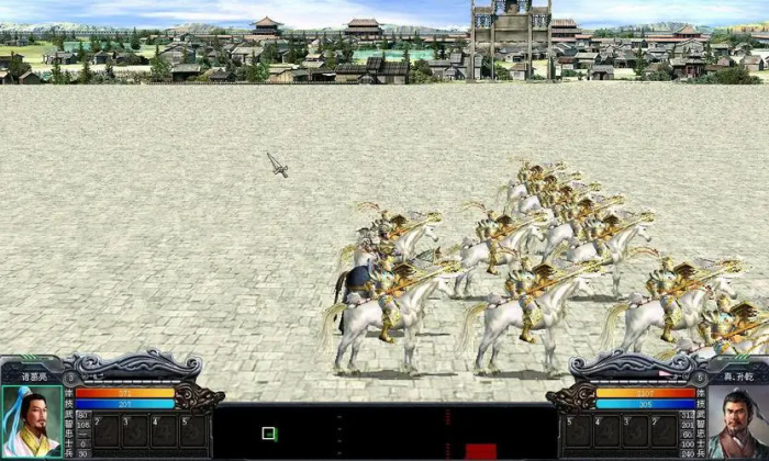 三国群英传7冲阵怎么玩1