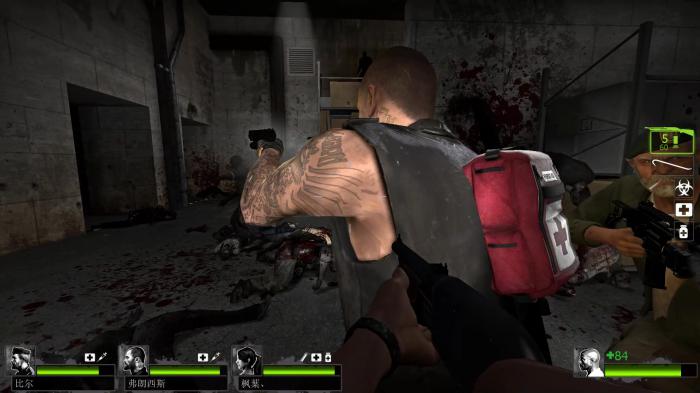 求生之路2超市怎么走2