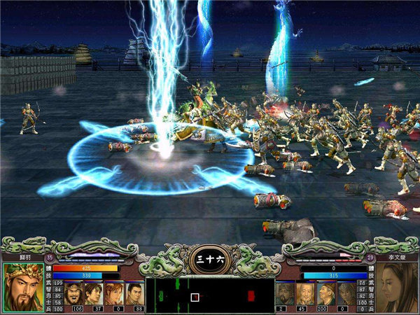 三国群英传7最佳回血技能是什么3