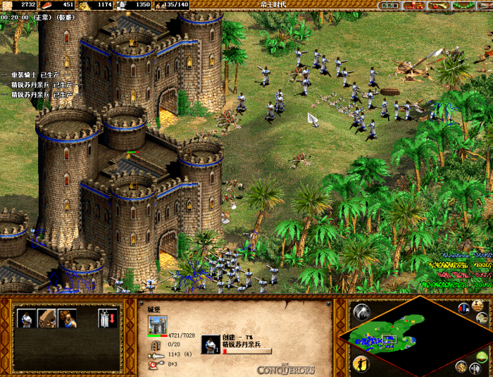 帝国时代2轻骑兵最厉害的国家是谁_帝国时代2强力轻骑兵