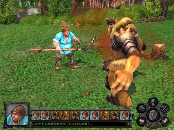 英雄无敌5东方部落野蛮人技能怎么样2