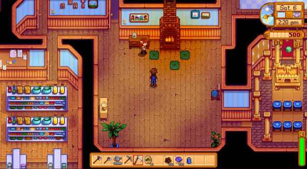 星露谷物语阿比盖尔行程是什么1