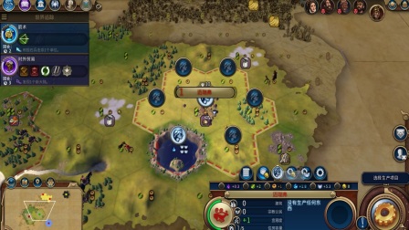 文明6斯基泰科技怎么点2