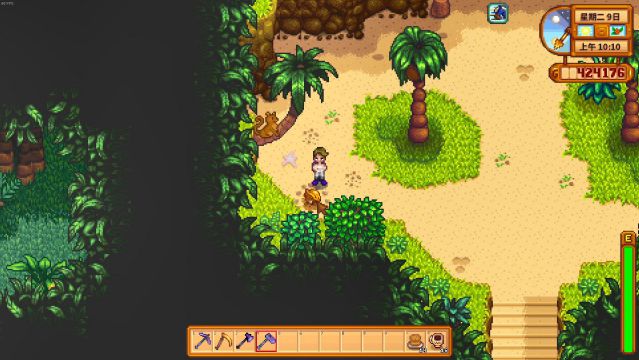 星露谷物语姜岛什么时候开2