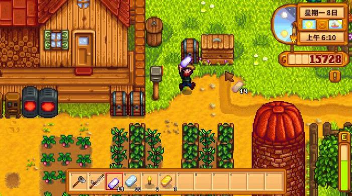 星露谷物语如何快速获取好感度3