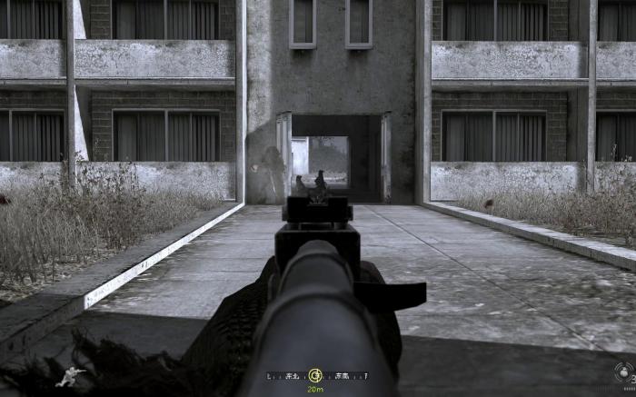 使命召唤4弹无虚发怎么过3